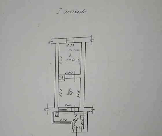 У продажу 2-кімнатна квартира (на землі) на Молдаванці Одеса
