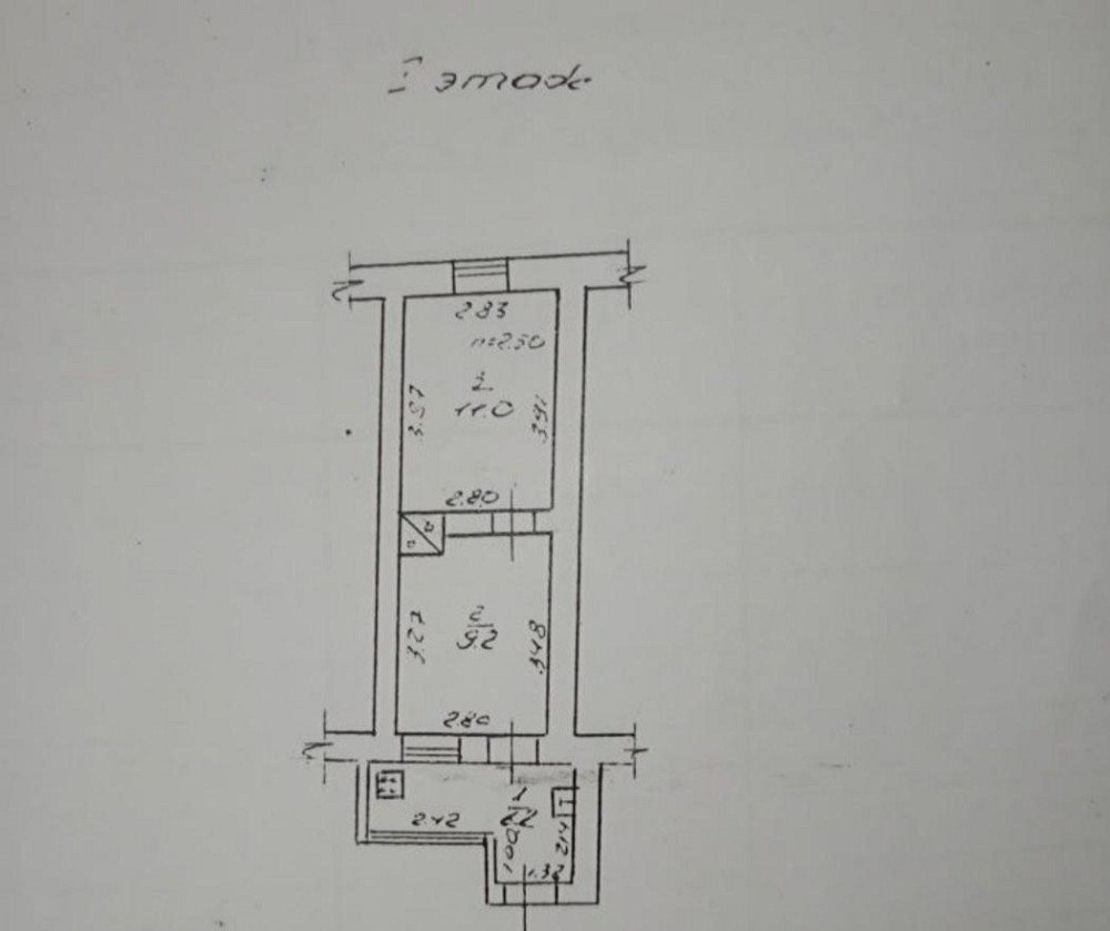 У продажу 2-кімнатна квартира (на землі) на Молдаванці Одеса - фото 2