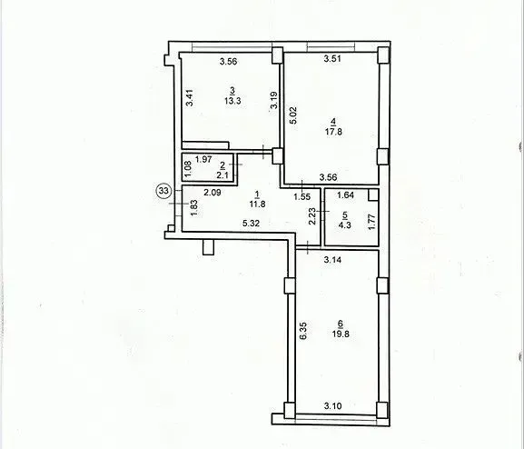For sale 2-room Apartment 69 sq.m Comfort Park Ivano-Frankivs'k - photo 7