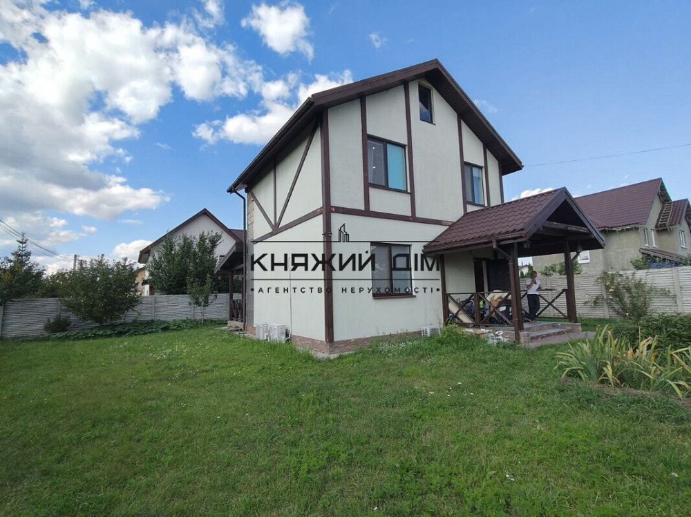 Відмінний будинок 7 км. від Києва в Білогородці. Котеджне містечко Хепі-Ленд. КОД об'єкта:135828  - фото 3