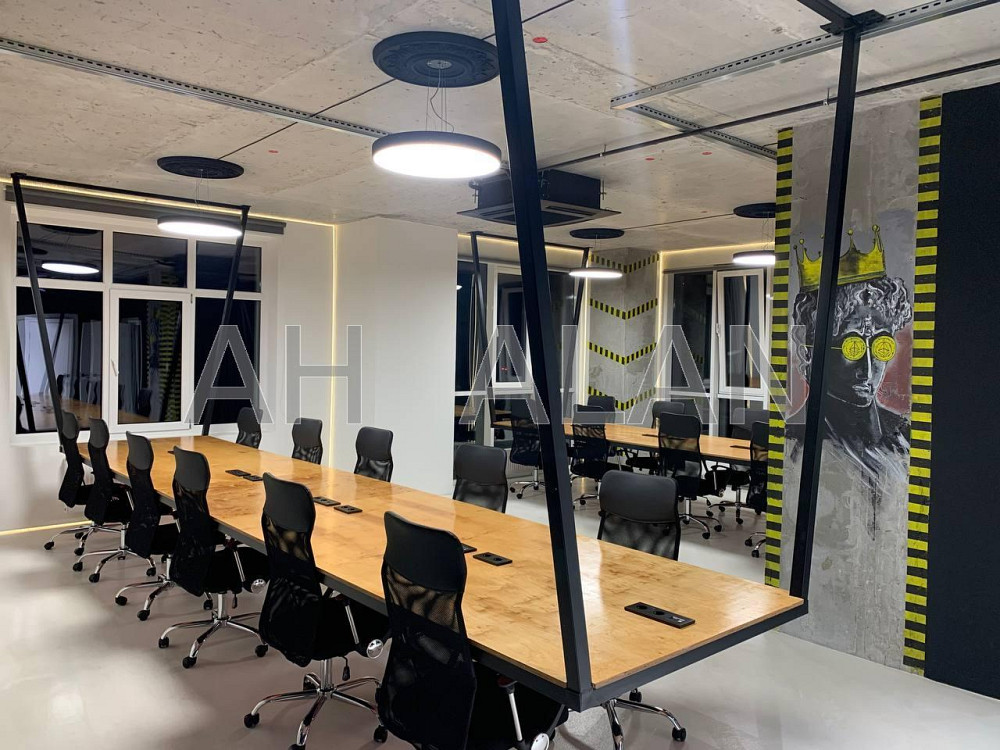 Оренда офісне приміщення на Андрія Верхогляда вул., 15 поверх - 25/30 Київ - фото 1