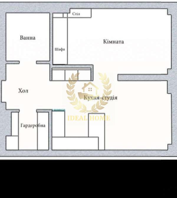 Продаж Квартира 1-кімнатна, 14/19 поверх на Бульварно-Кудрявская ул., 15А Kiev - photo 3