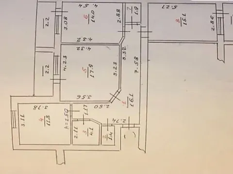 Продаж 3к Квартира 88.9 кв.м Трудова вулиця 17 Хмельницький - фото 8