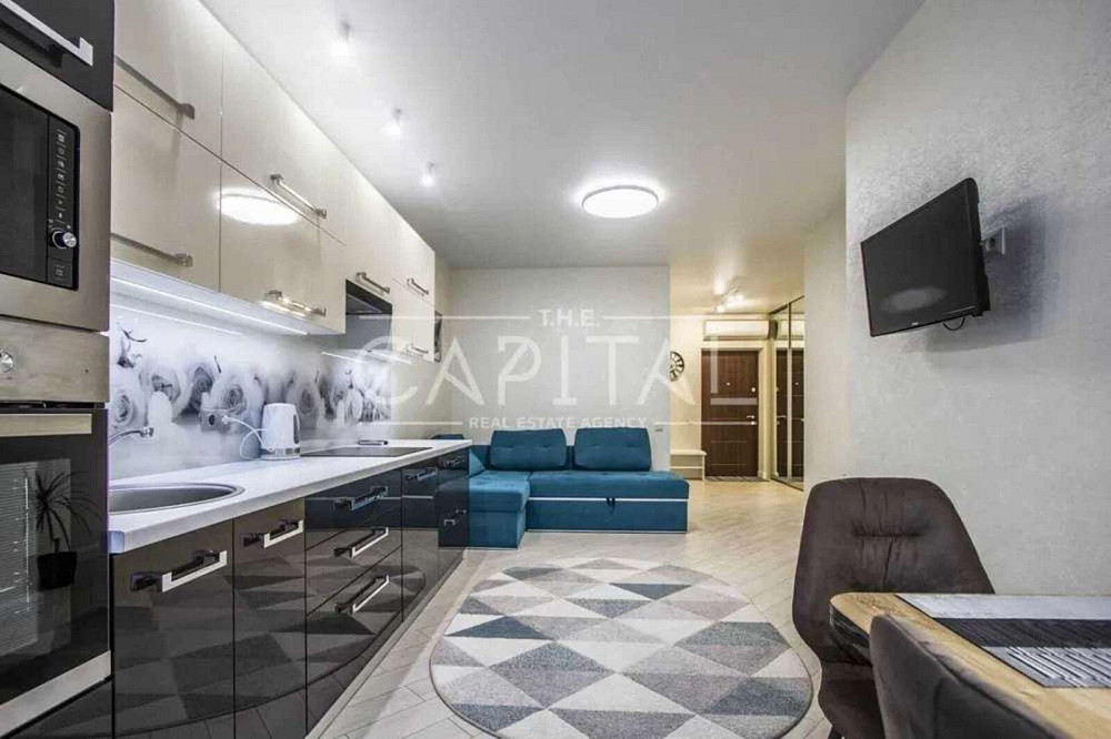 Оренда Квартира 2-кімнатна, 7/25 поверх на ул. Михаила Драгоманова Київ - фото 2