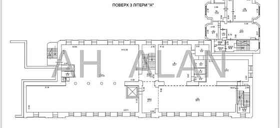 Оренда офісне приміщення на вул. Жилянська приміщень - 10, поверх - 3/4 Kiev