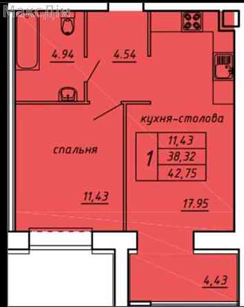Продаж Будинок 1-кімнатний на вул. Дубовецька Ternopil'