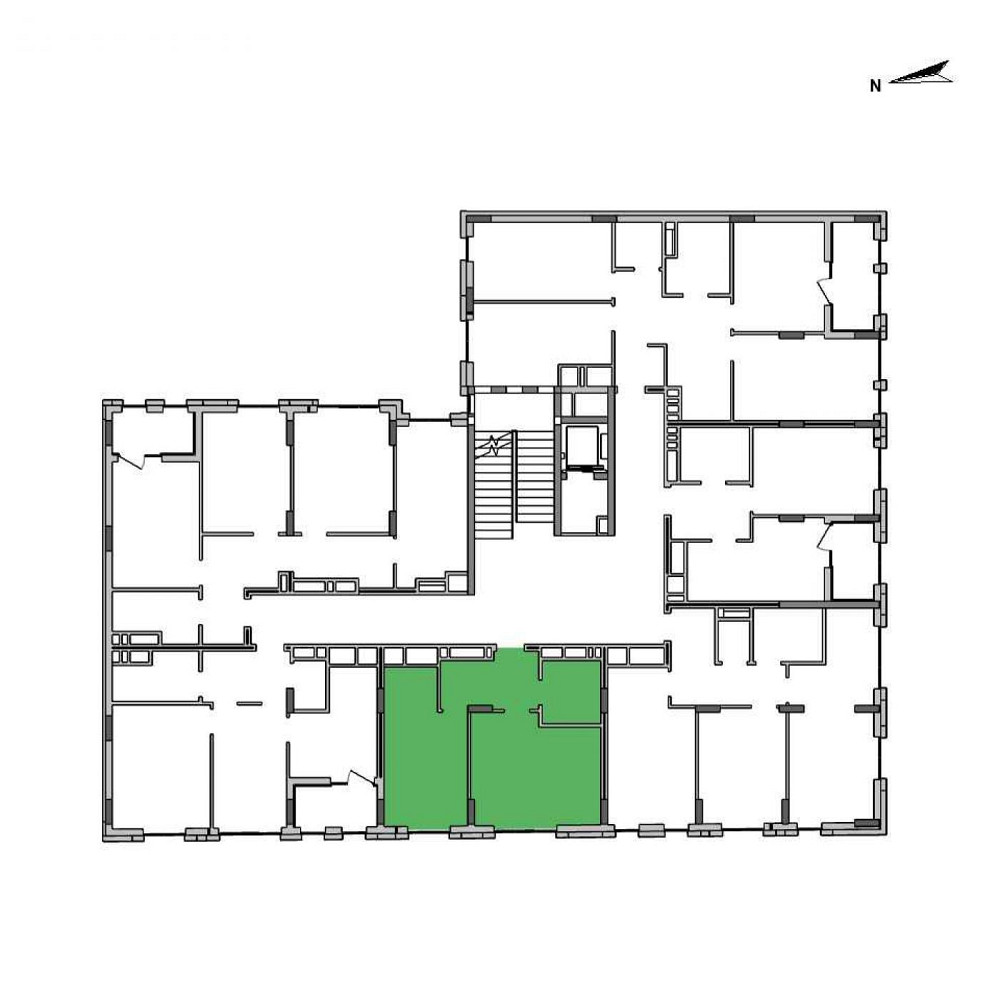 Продаж 1к Квартира 46.54 кв.м Промислова вул. L'viv - photo 8