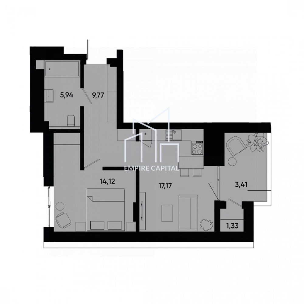 Продаж 1к квартири 51 кв. м Львів - фото 3