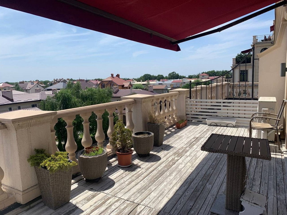 Просторная квартира с видом на море  ЖК Авторский. Большая терраса. Фонтанка - фото 19