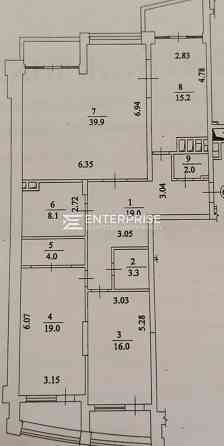 Оренда Квартира 3-кімнатна, 17/24 поверх на вул. Шамрила Тимофія Киев