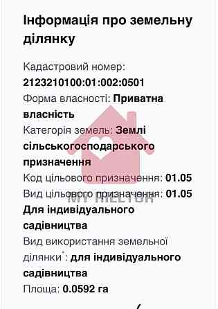Продаж земельної ділянки 6 соток 