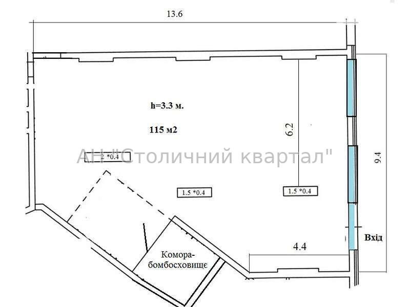 Оренда торгове приміщення на Глибочицька вул., 73 приміщень - 1, поверх - 1/25 Київ - фото 13
