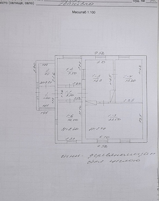 Пропонуємо на продаж будинок селі Іванівка Іванівка (Бобринецький район) - фото 7