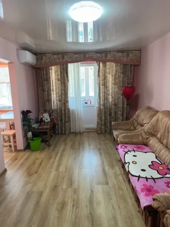 Продам 3к квартиру 58 м2 з ремонтом пр. Б.Хмельницького Дніпро - фото 1