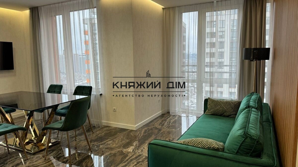 Продаж 3-х к.кв. в ЖК SEVEN, метро Осокорки. Дарницький р-н. Код об'єкту №: 21144961 Київ - фото 2