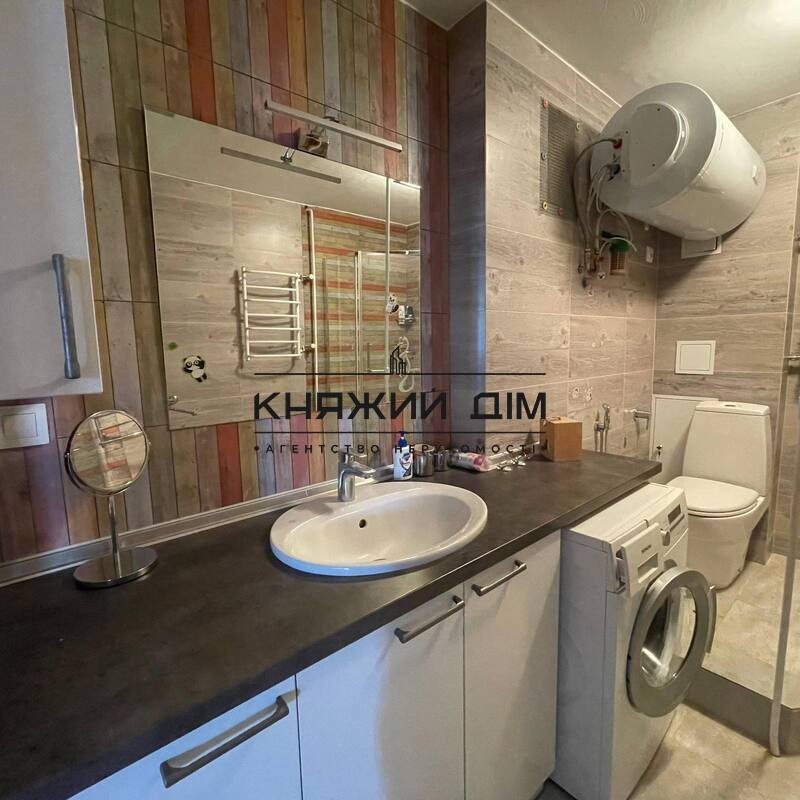 Оренда Квартира 4-кімнатна, 5/9 поверх на Приречная ул. Київ - фото 18