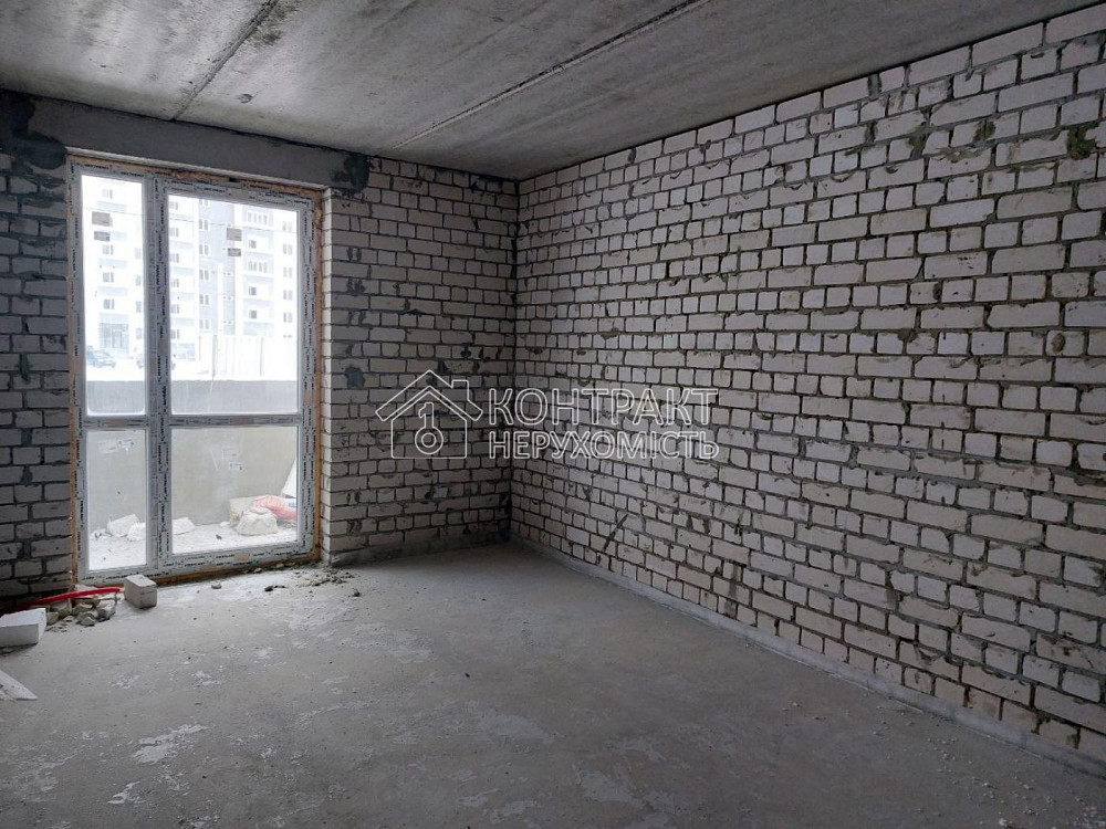 Продаж Квартира 1-кімнатна, 1/9 поверх на вул. Полтавський Шлях Харьков - изображение 4