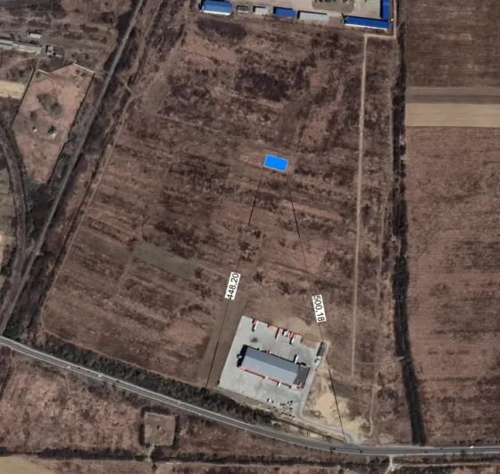 Продаж земельної ділянки Для сільськогосподарської діяльності площа 8 сот Польова Кінчеш