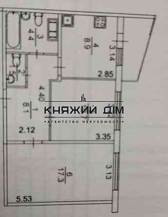 єГенератор Продаж 2-х кім квартири в ЖК Патріотика ( будинок здан) м.Позняки. Код об’єкта 21146317 Kiev