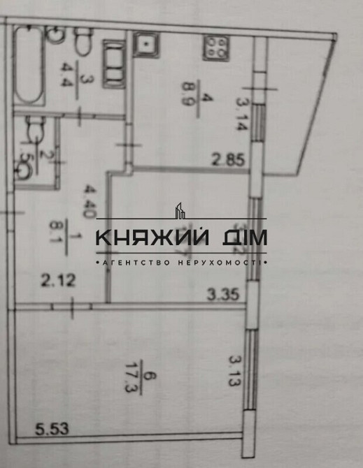 єГенератор Продаж 2-х кім квартири в ЖК Патріотика ( будинок здан) м.Позняки. Код об’єкта 21146317 Київ - фото 2