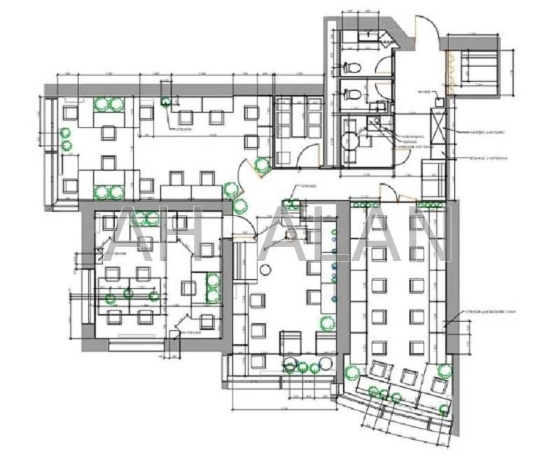 Оренда офісне приміщення на Кловський узв., 7 поверх - 14/45 Київ - фото 18