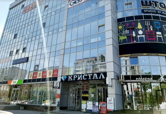 Продаж комерційного приміщення на вул. Торговиця, площа 369 кв.м Тернопіль