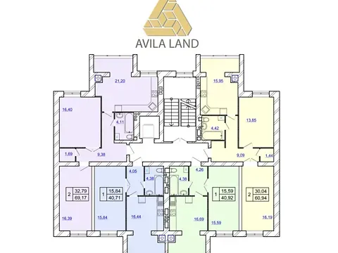 Продаж 2к Квартира 61 кв.м ЖК Avila Land Хмельницький - фото 6