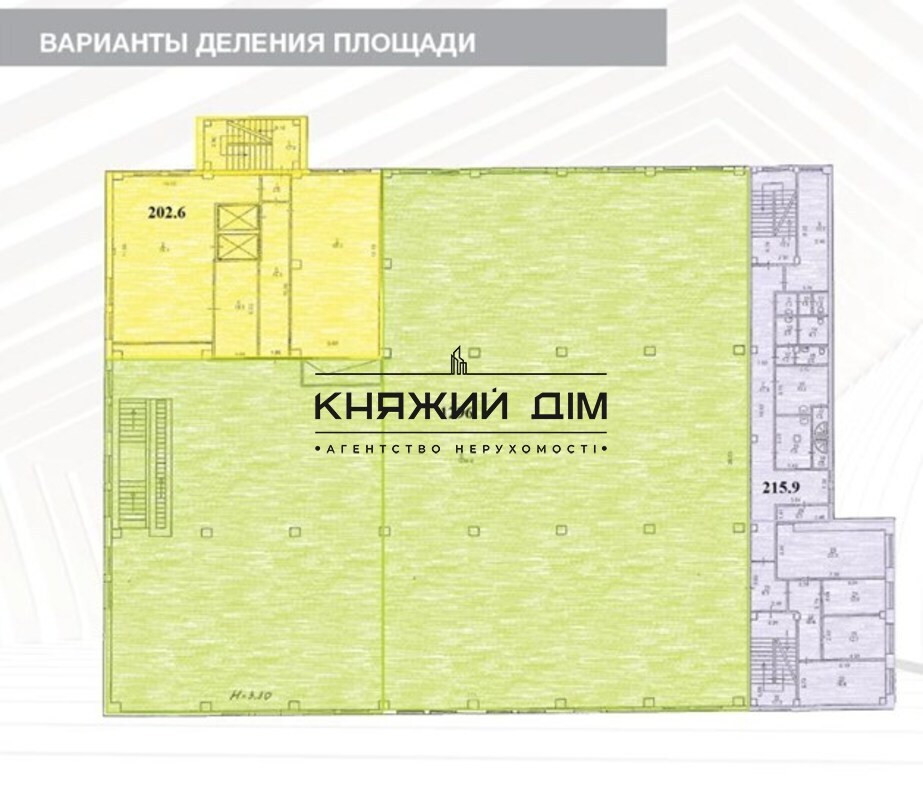 Оренда офісне приміщення на вул. Маршала Рыбалко ул./Ростиславська поверх - 2/4 Київ - фото 16