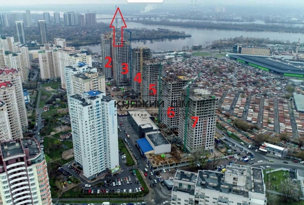 Продаж 3к Квартира 77 кв.м Причальная ул. Київ - фото 4