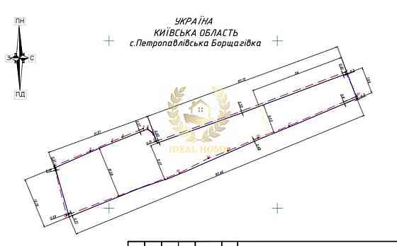 Продаж земельної ділянки 10.7 соток на Хмельницкого Богдана ул. 