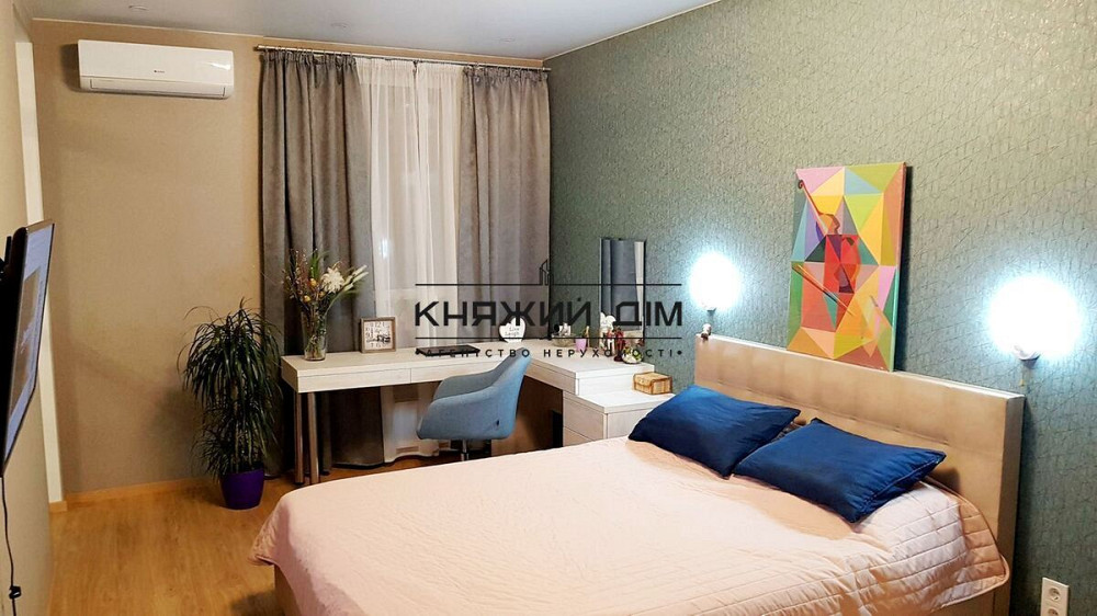 Оренда Квартира 1-кімнатна, 18/24 поверх на Осокорская ул. Kiev - photo 1