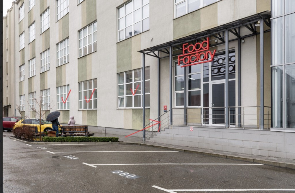 Оренда приміщення вільного призначення на улица Гринченко Николая, д.2/1 приміщень - 1, поверх - 1/3 Киев - изображение 1