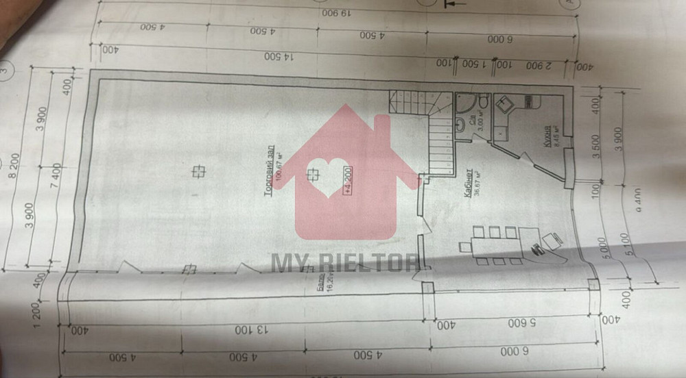 Оренда приміщення вільного призначення на Гагаріна, 18 поверх - 2/2 Uzhhorod - photo 2