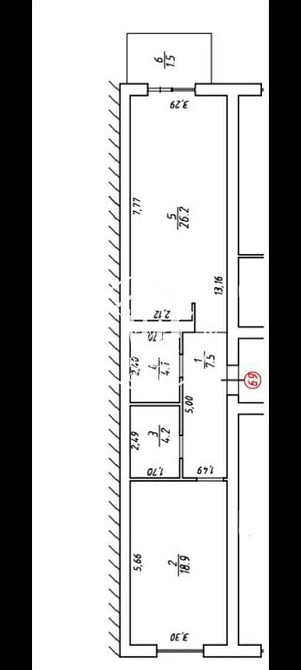 Продаж Квартира 1-кімнатна, 5/16 поверх на Рудненська вул., 8 Львів - фото 11