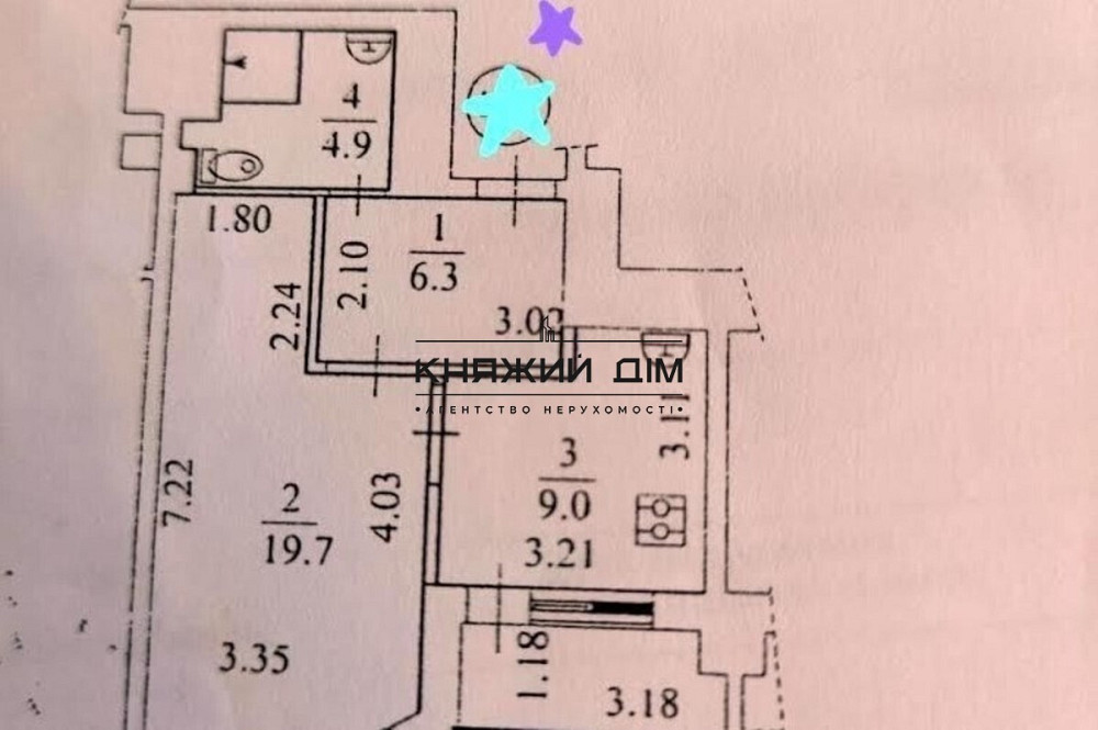 Здам 1 кімнатну квартиру, ЖК Південа Брама,м. Осокорки, код 11195943 Київ - фото 8