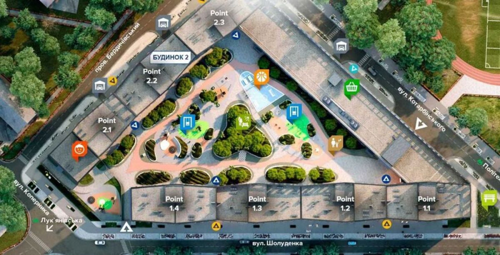 Продаж Квартира 3-кімнатна, 5/16 поверх на Шолуденка, 30 Kiev - photo 4