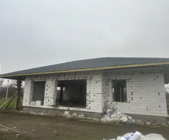 Продам дом на этапе строительства в с.Красноселка (Лиманский р-н, 5 км от Одессы) Krasnosilka