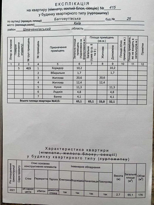 Продаж Квартира 2-кімнатна, 5/24 поверх на Загорівська, 17-21 Kiev - photo 7