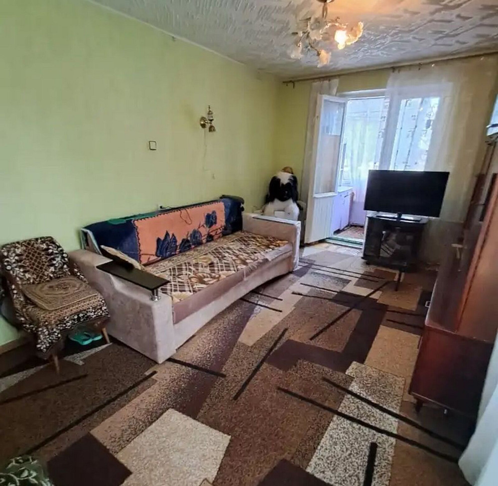 Продаж Квартира 1-кімнатна, 1/9 поверх на Королевой Г. ул., 13 Дніпро - фото 1