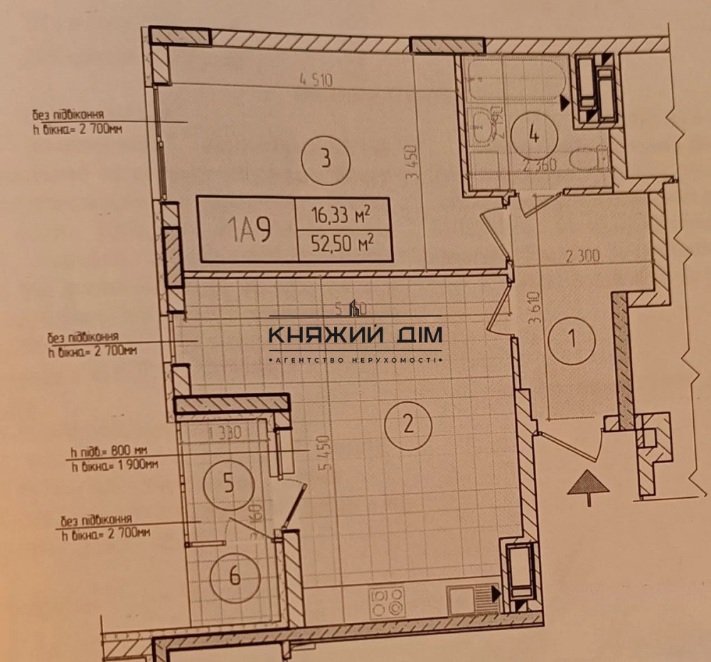 Продаж 1 кімнатної ЖК Причал 8 ст м Позняки Київ - фото 11