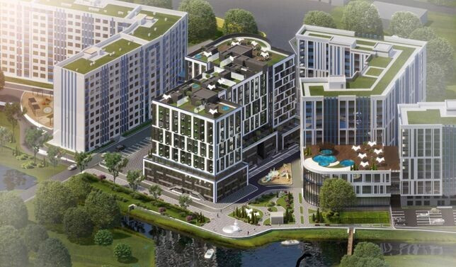 Продаж Квартира 2-кімнатна, 7/11 поверх на улица Центральная, д.21 Киев - изображение 5