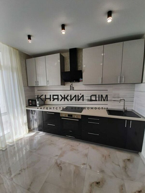 Просторная 1к.кв.на Драгоманова в ЖК Телескоп, м. Позняки. № 11192587 Київ - фото 1