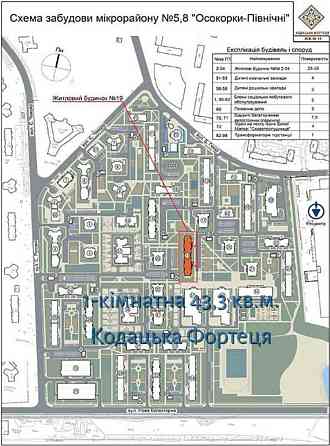 Продаж Квартира 1-кімнатна, 20/25 поверх на гмирі, 19 Київ