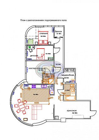 Продаж 3к квартири 119.4 кв. м Одеса - фото 16