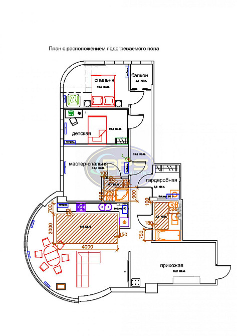 Продаж 3к квартири 119.4 кв. м Одеса - фото 16