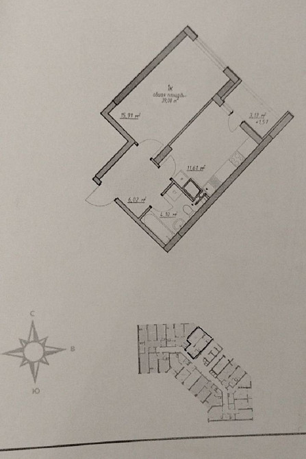 Продаж Квартира 1-кімнатна на просп. Академика Глушко, 17а Одеса - фото 11