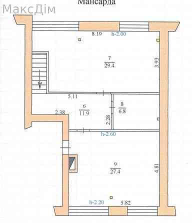 Продаж Будинок 3-кімнатний на вул. Лисенка Тернопіль