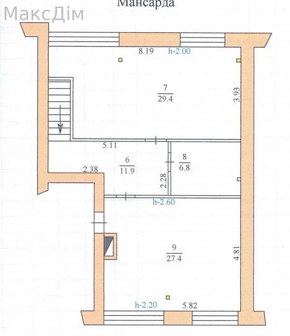 Продаж Будинок 3-кімнатний на вул. Лисенка Ternopil' - photo 2