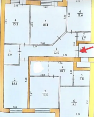 Продаж 3к квартири, 89 м.кв., вул. Іллєнка Тернопіль - фото 1