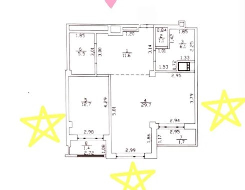 Продам 1 комнатную квартиру в новом доме, в центре ЖК "дом на Осипова" Odessa - photo 15